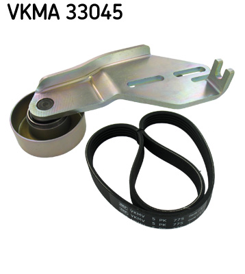 SKF VKMA 33045 Kit Cinghie Poly-V-Kit Cinghie Poly-V-Ricambi Euro